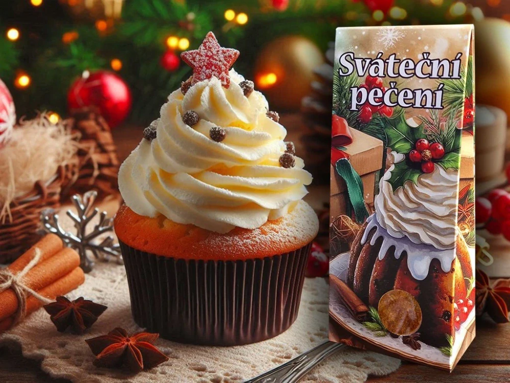 SVÁTEČNÍ PEČENÍ 70g