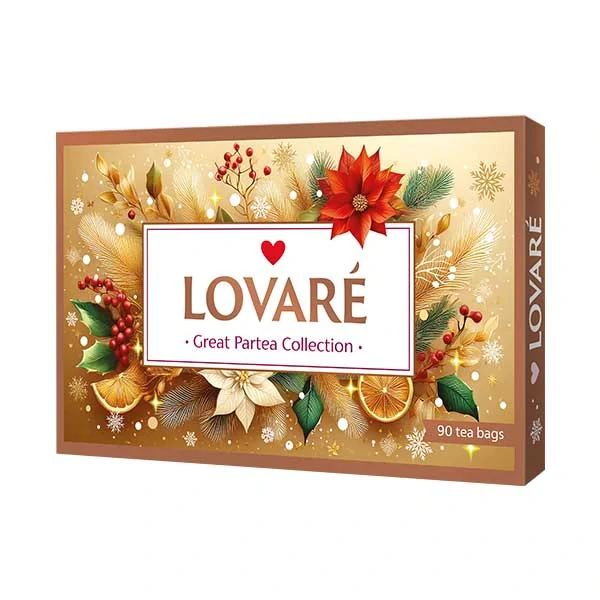 LOVARÉ Great Partea coll. 155g (90 sáčků, kolekce čajů)
