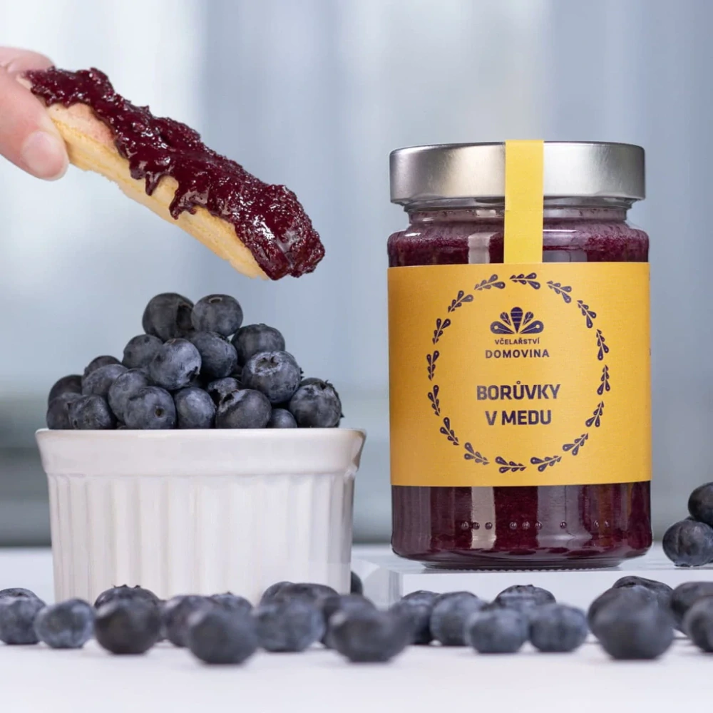 Včelařství Domovina Borůvky v medu