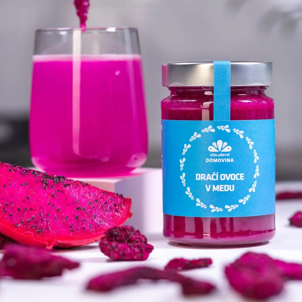 Včelařství Domovina Dračí ovoce v medu