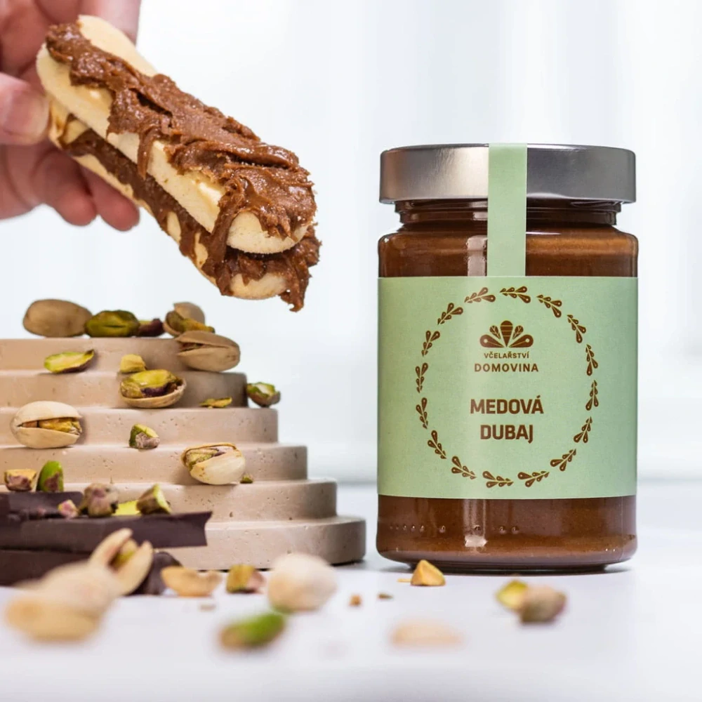 Včelařství Domovina Medová Dubaj 170g