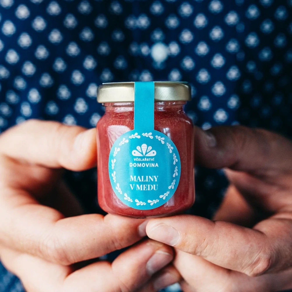 Dětská svačinka dárkové balení 3x75 g ochucené medy