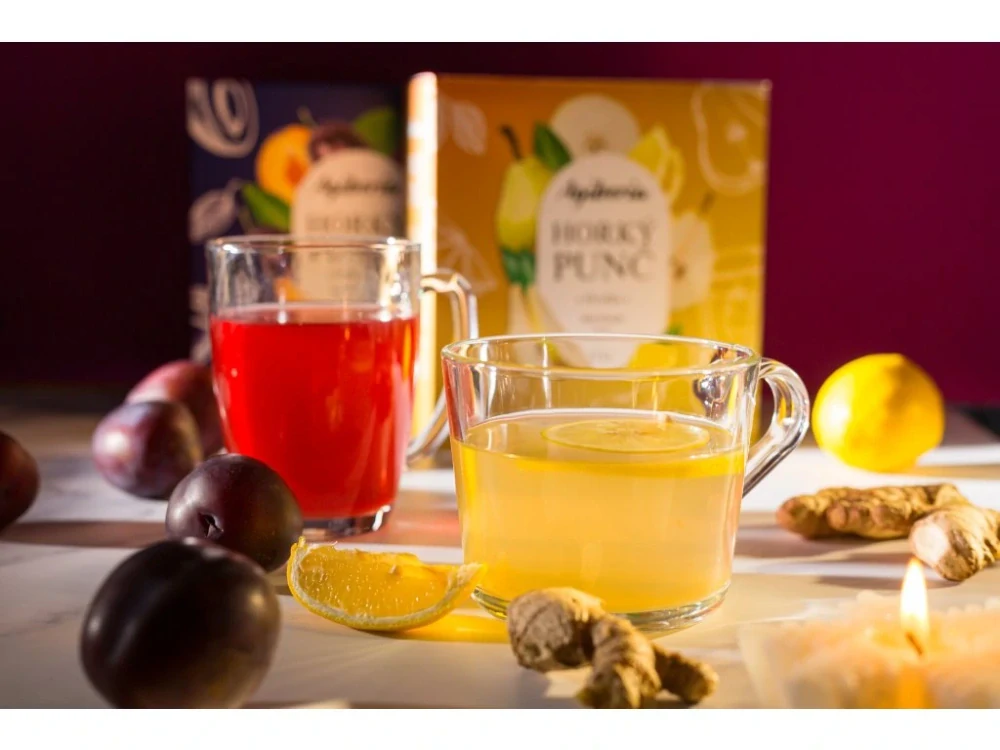 Agiberia Horký punč Zázvor, med a citron 1000g