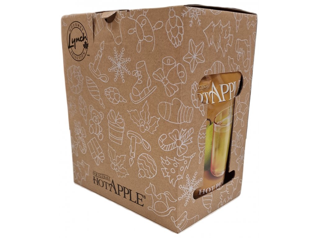 Dárková sada Hot Apple 3x345g + hrnek