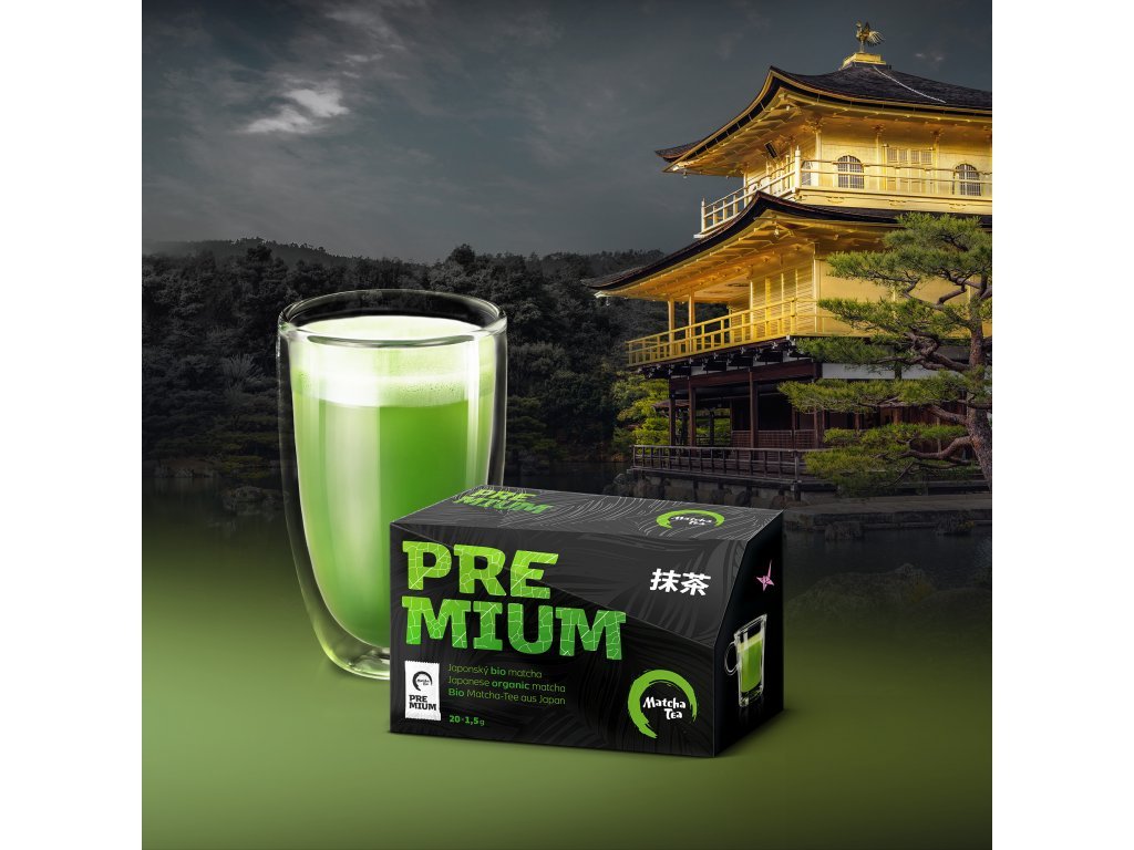 Kyosun Bio Matcha Tea Premium 20 x 1,5g