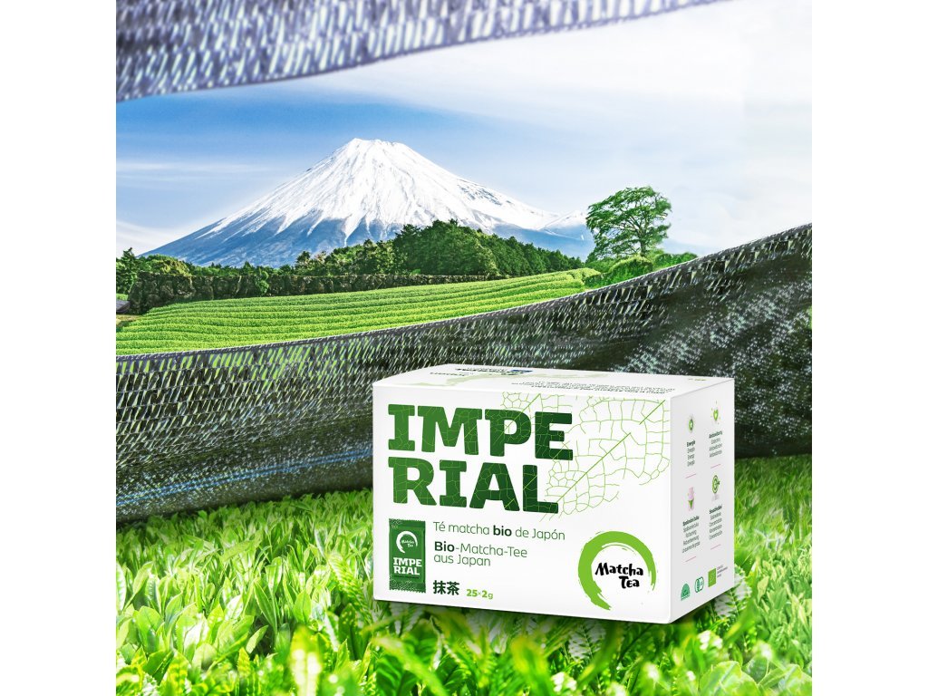 Kyosun Bio Matcha Tea Imperial 25 x 2g