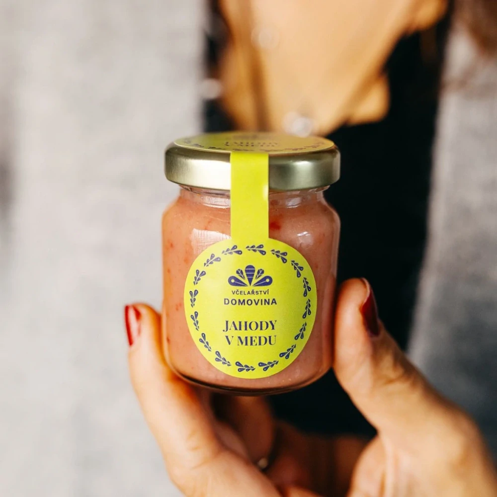 Dětská svačinka dárkové balení 3x75 g ochucené medy