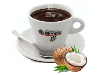 Horká čokoláda Moretto - Kokosová 30g