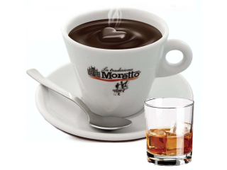 Horká čokoláda Moretto - Rumová 30g