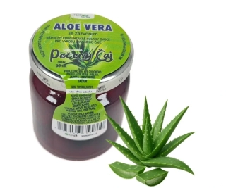 Pečený čaj Notea - Aloe Vera se zázvorem 60ml