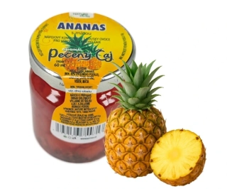 Pečený čaj Notea - Ananas s mátou 60ml