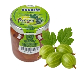 Pečený čaj Notea - Angrešt se skořicí 60ml