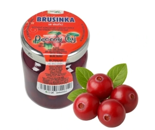 Pečený čaj Notea - Brusinka se skořící 60ml