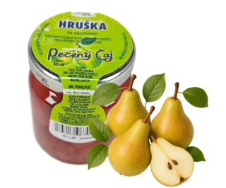 Pečený čaj Notea - Hruška se zázvorem 60ml