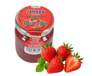 Pečený čaj Notea - Jahoda se skořicí 60ml