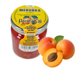 Pečený čaj Notea - Meruňka se skořicí 60ml