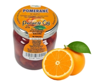 Pečený čaj Notea - Pomeranč se skořicí 60ml