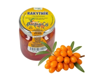 Pečený čaj Notea - Rakytník s kardamomem 60ml