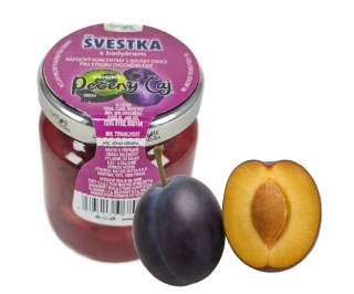 Pečený čaj Notea - Švestka s badyánem 60ml