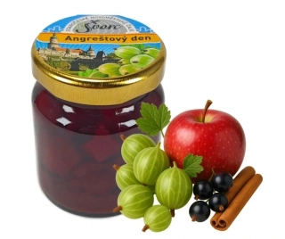 Staročeské Novoměstské čaje - Angreštový den 60ml