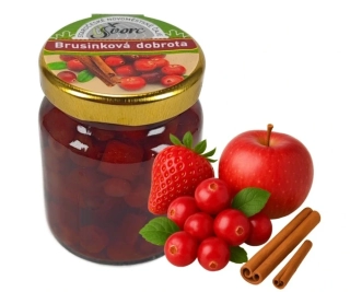 Staročeské Novoměstské čaje - Brusinková dobrota 60ml