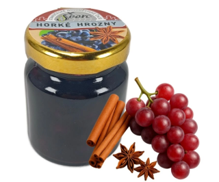 Staročeské Novoměstské čaje - Horké červené hrozny 60ml