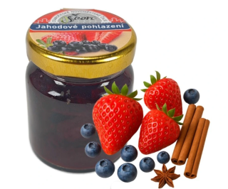 Staročeské Novoměstské čaje - Jahodové pohlazení 60ml