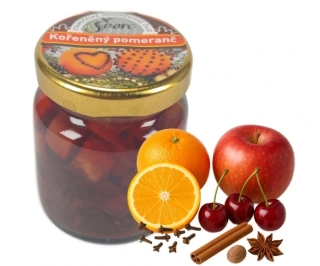 Staročeské Novoměstské čaje - Kořeněný pomeranč 60ml
