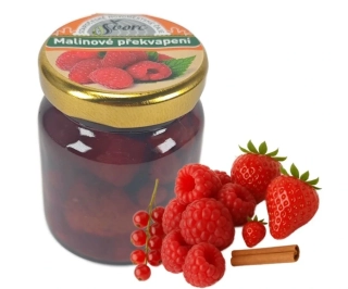 Staročeské Novoměstské čaje - Malinové překvapení 60ml