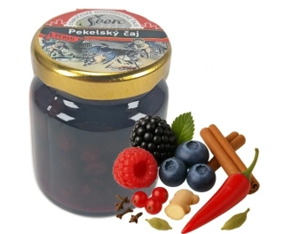 Staročeské Novoměstské čaje - Pekelský čaj 60ml