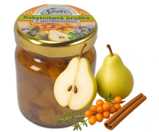 Staročeské Novoměstské čaje - Rakytníková hruška 60ml