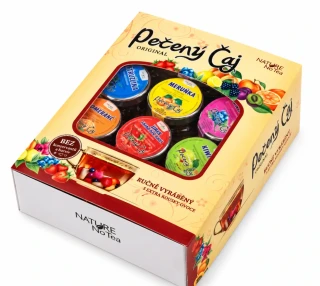Dárková sada Pečený čaj Notea 12x60ml