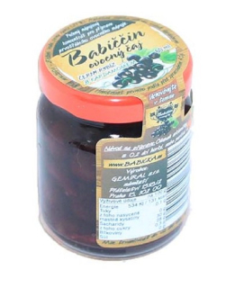 Babiččin ovocný čaj - Černý rybíz s kardamomem 60ml