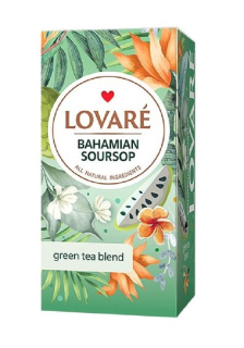 Čaj Lovaré Bahamian Soursop (24 sáčků)