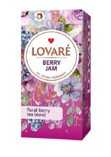 Čaj Lovaré Berry Jam (24 sáčků)