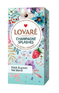 Čaj Lovaré Champagne Splashes (24 sáčků)