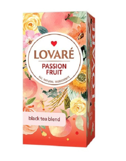 Čaj Lovaré Passion Fruit (24 sáčků)