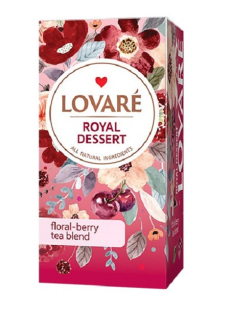Čaj Lovaré Royal Dessert (24 sáčků)