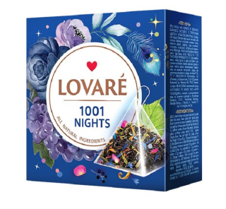 Čaj Lovaré 1001 Nights (15 pyramid)