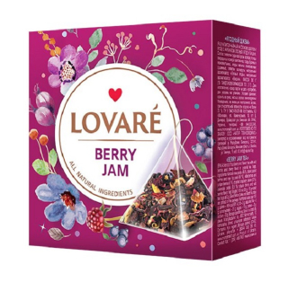 Čaj Lovaré Berry Jam (15 pyramid)