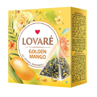 Čaj Lovaré Golden Mango (15 pyramid)