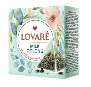 Čaj Lovaré Milk Oolong (15 pyramid)