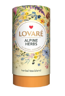 Čaj Lovaré Alpine Herbs (sypaný 80g)
