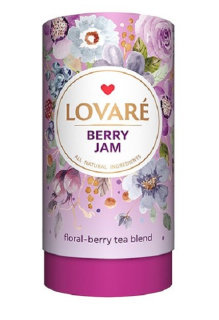 Čaj Lovaré Berry Jam (sypaný 80g)