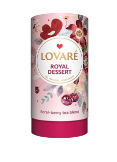 Čaj Lovaré Royal Dessert (sypaný 80g)