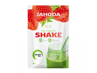 Amylon BIO Matcha shake jahoda 30g