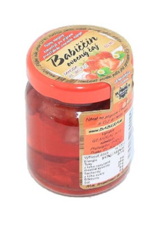 Babiččin ovocný čaj - Jahoda se skořicí 60ml