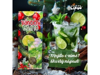 VÁNOČNÍ MOJITO - ČAJOVÍ MEDVÍDCI, 50g
