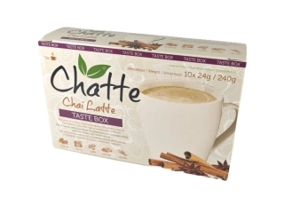 Chatte - Chai Latte Taste Box 10x24g