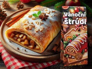 VÁNOČNÍ ŠTRÚDL 60g
